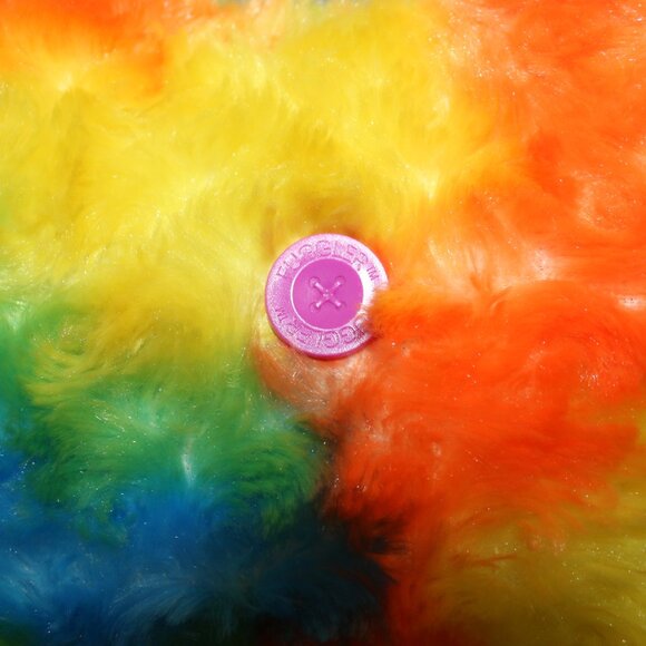 3/$188❤️Fuggler BIGG FUGG Oogah Boogah Rainbow Plush Toy Ugly Monster Tie-dye - Picture 12 of 16